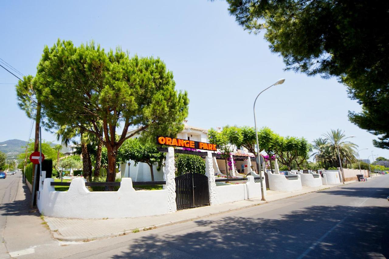 Apartamentos Orange Park Orange Costa Benicàssim Zewnętrze zdjęcie